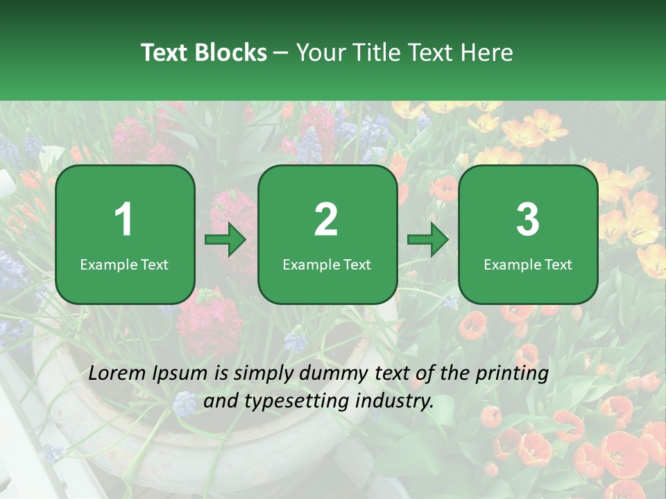 Cool White Ventilation PowerPoint Template