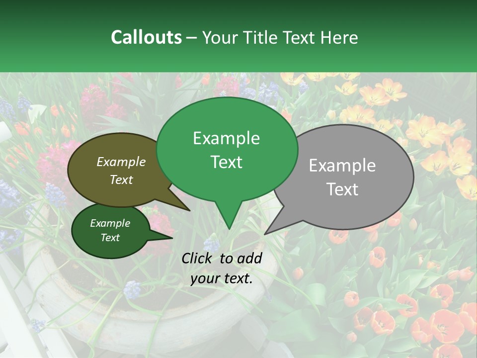 Cool White Ventilation PowerPoint Template