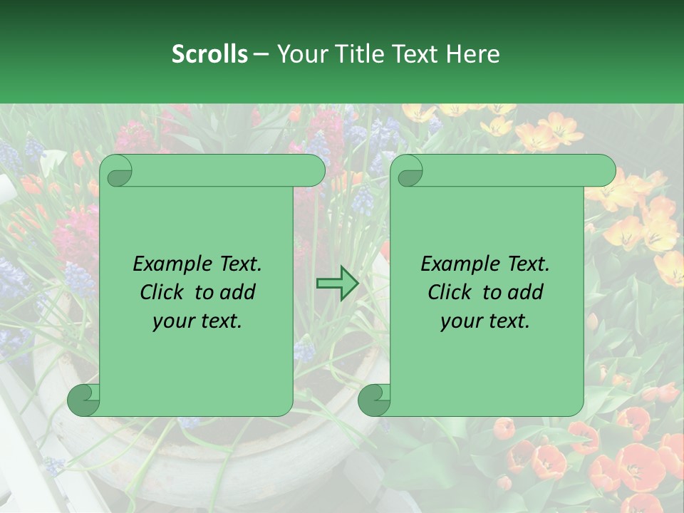 Cool White Ventilation PowerPoint Template