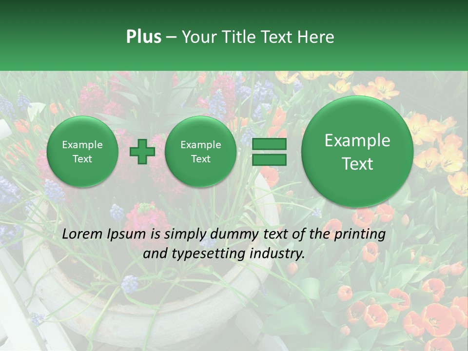 Cool White Ventilation PowerPoint Template