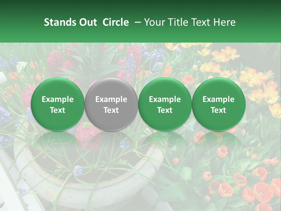 Cool White Ventilation PowerPoint Template