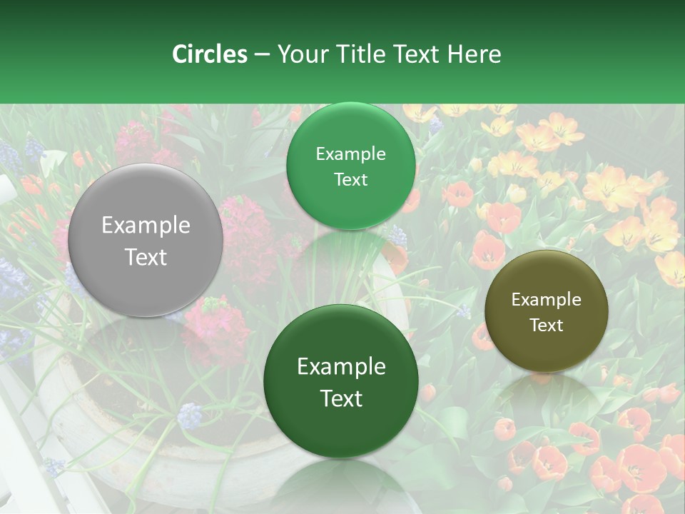 Cool White Ventilation PowerPoint Template