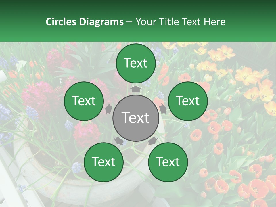 Cool White Ventilation PowerPoint Template