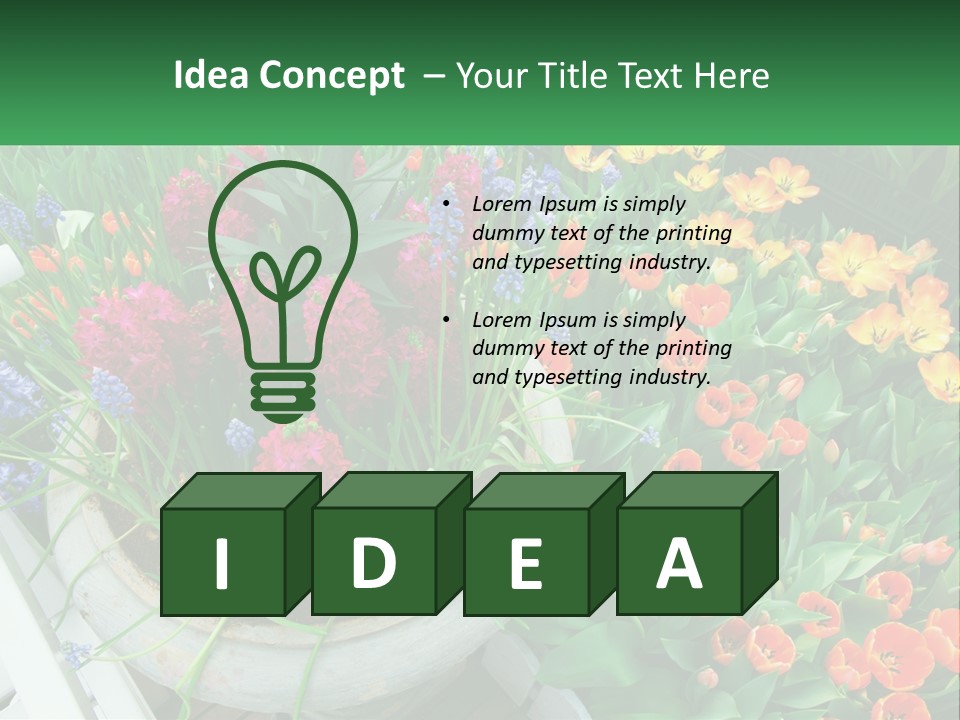 Cool White Ventilation PowerPoint Template