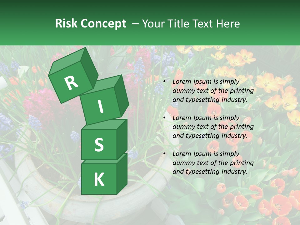 Cool White Ventilation PowerPoint Template