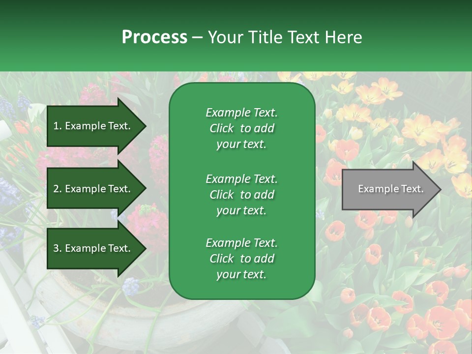 Cool White Ventilation PowerPoint Template