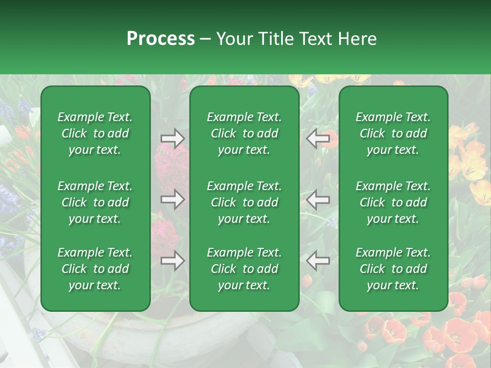 Cool White Ventilation PowerPoint Template