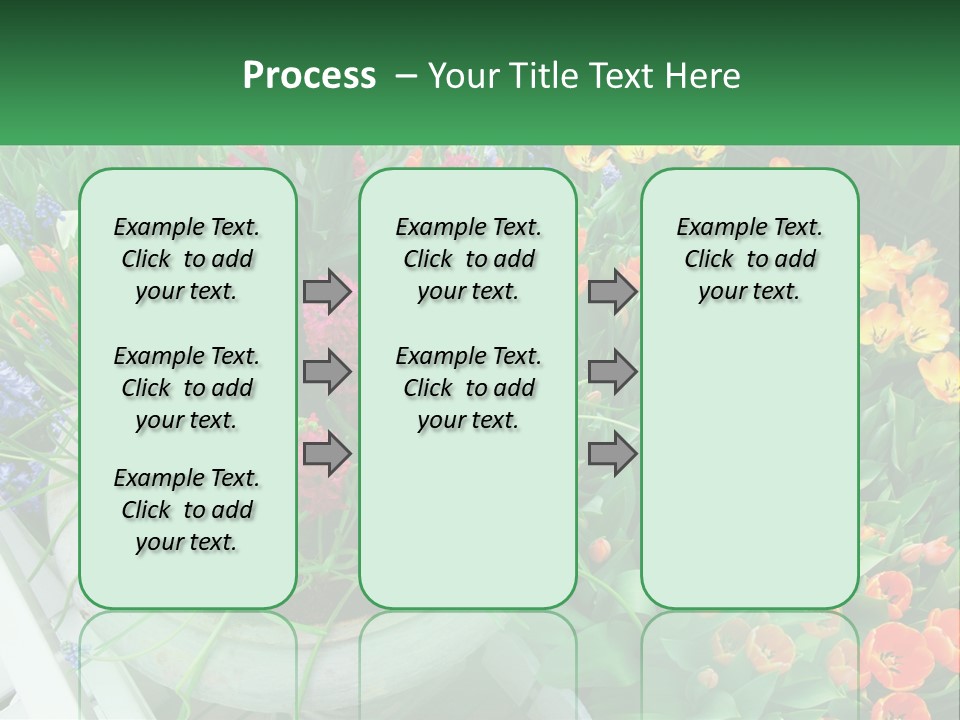 Cool White Ventilation PowerPoint Template