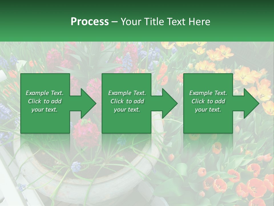 Cool White Ventilation PowerPoint Template