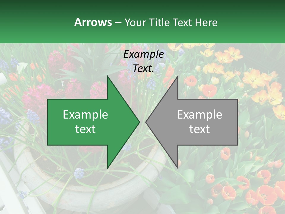 Cool White Ventilation PowerPoint Template