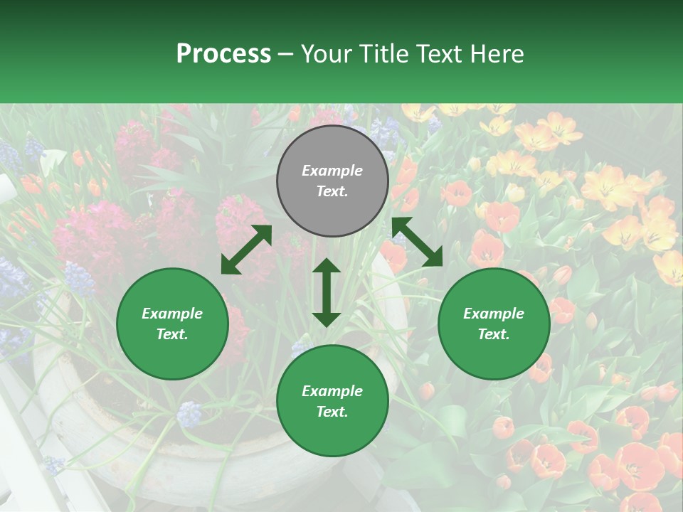 Cool White Ventilation PowerPoint Template