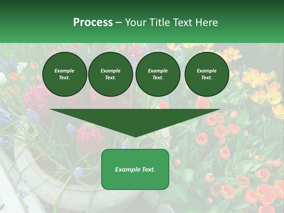Cool White Ventilation PowerPoint Template