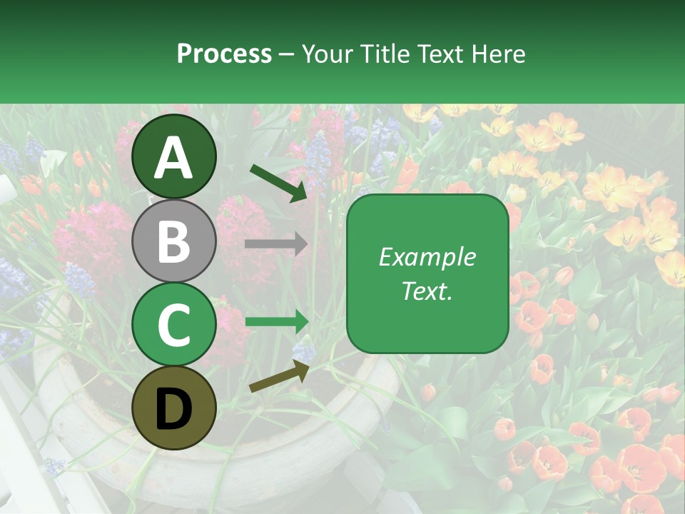 Cool White Ventilation PowerPoint Template