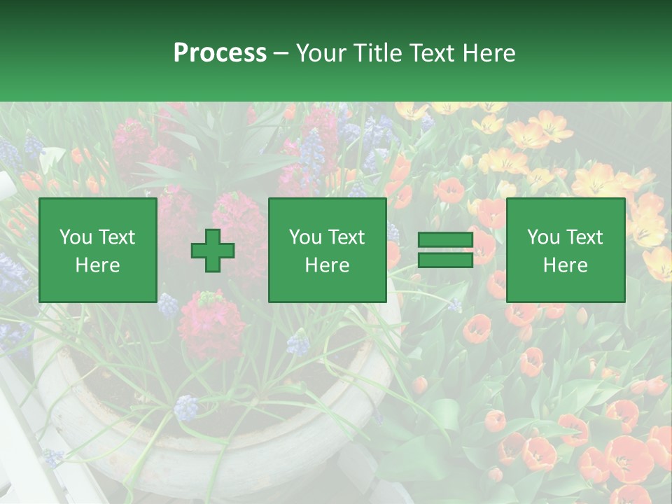 Cool White Ventilation PowerPoint Template