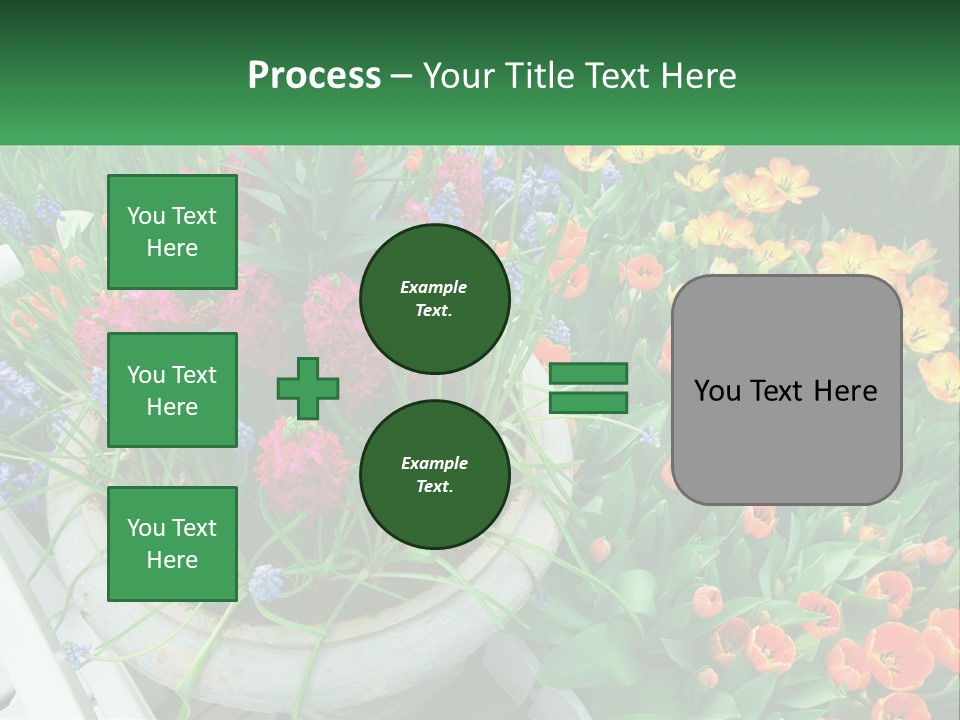 Cool White Ventilation PowerPoint Template