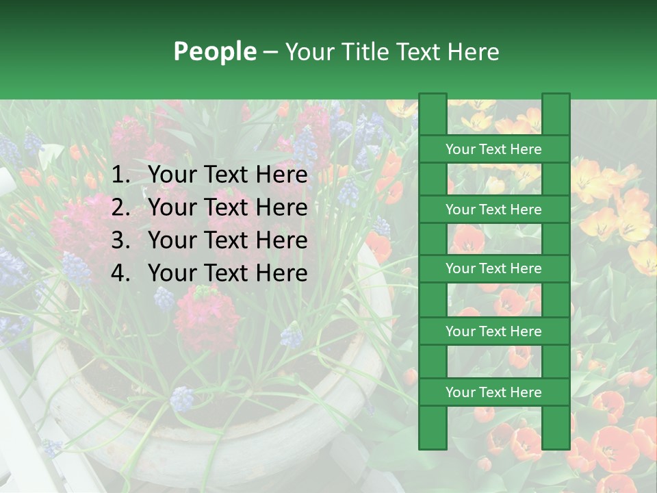 Cool White Ventilation PowerPoint Template