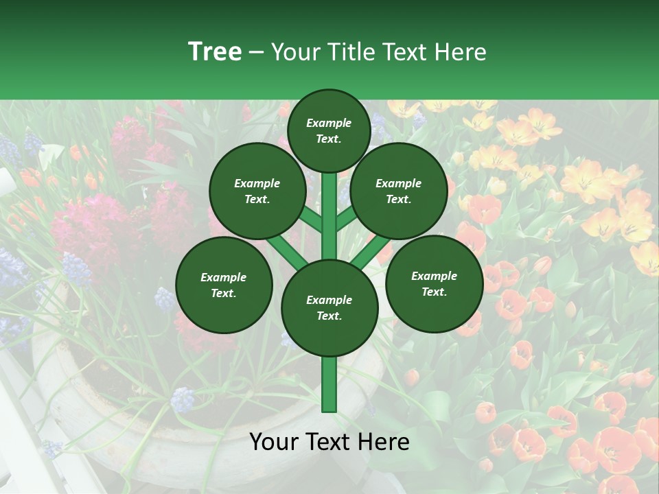 Cool White Ventilation PowerPoint Template