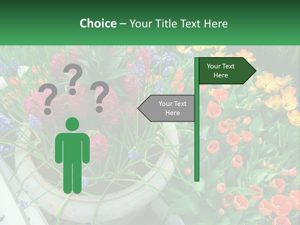 Cool White Ventilation PowerPoint Template