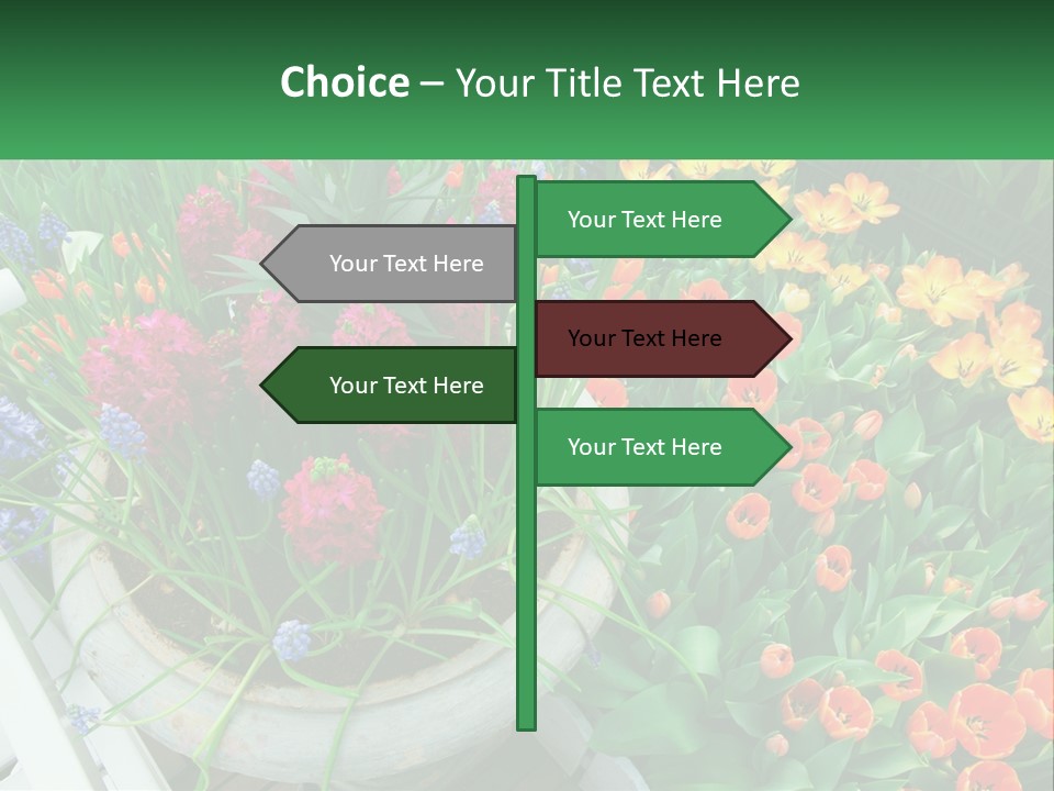 Cool White Ventilation PowerPoint Template