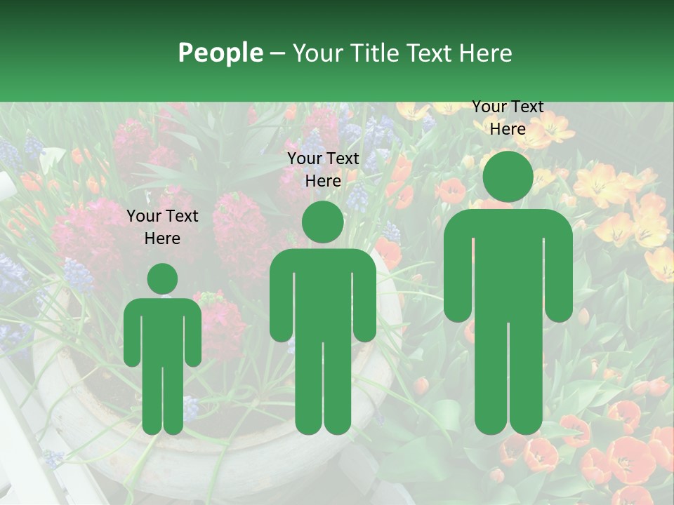 Cool White Ventilation PowerPoint Template