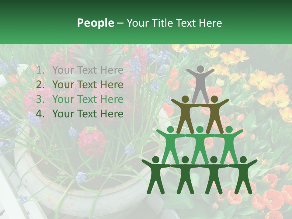 Cool White Ventilation PowerPoint Template