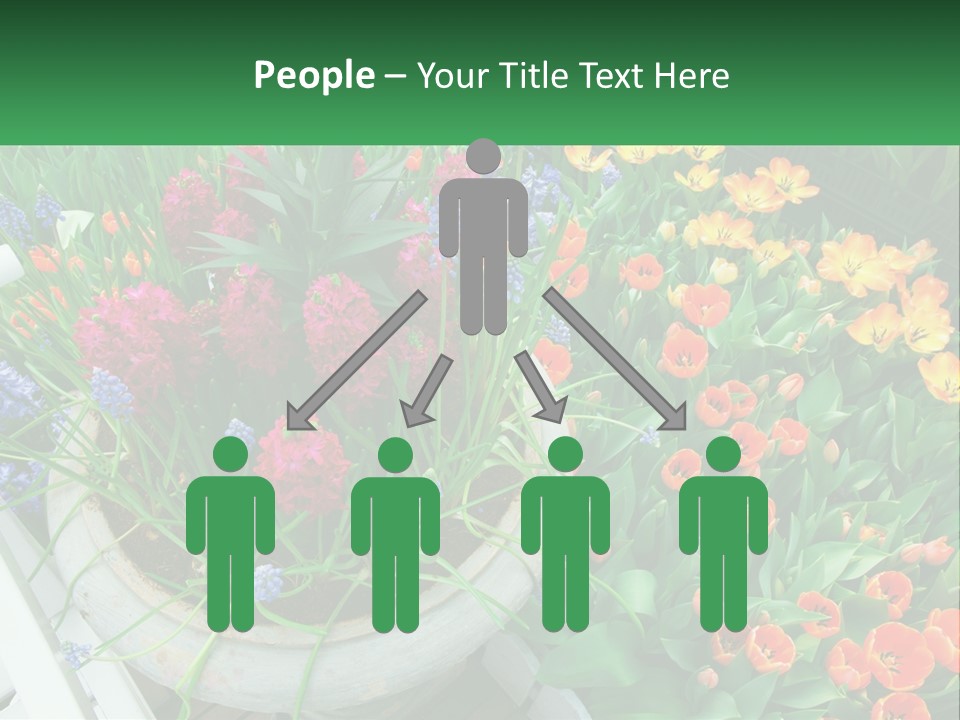 Cool White Ventilation PowerPoint Template