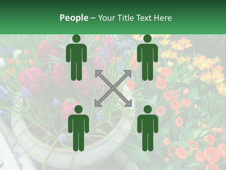 Cool White Ventilation PowerPoint Template