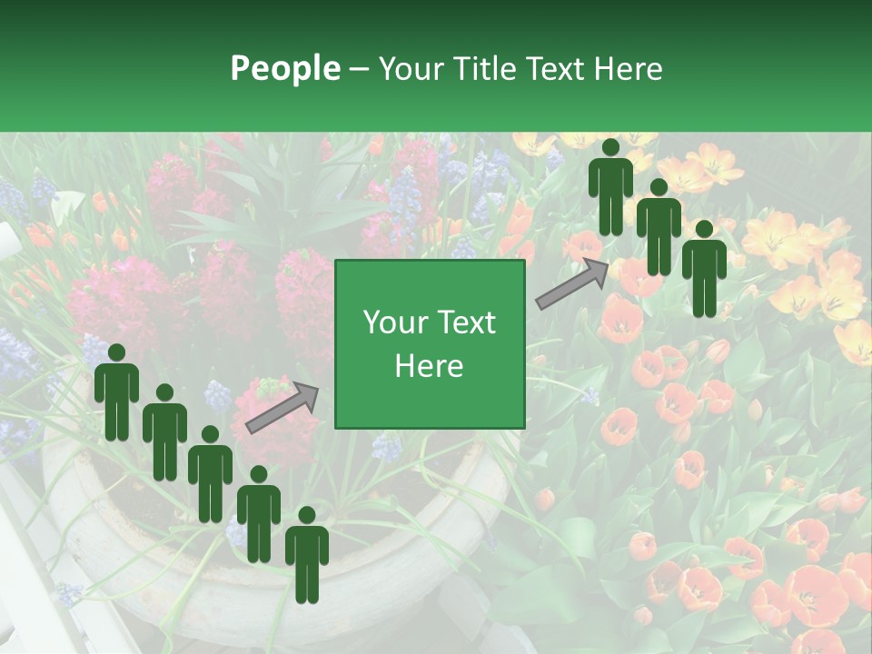 Cool White Ventilation PowerPoint Template