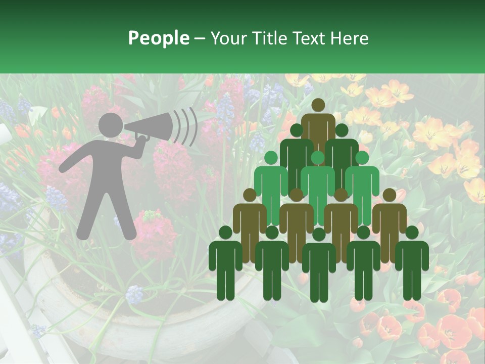 Cool White Ventilation PowerPoint Template