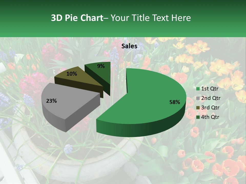 Cool White Ventilation PowerPoint Template