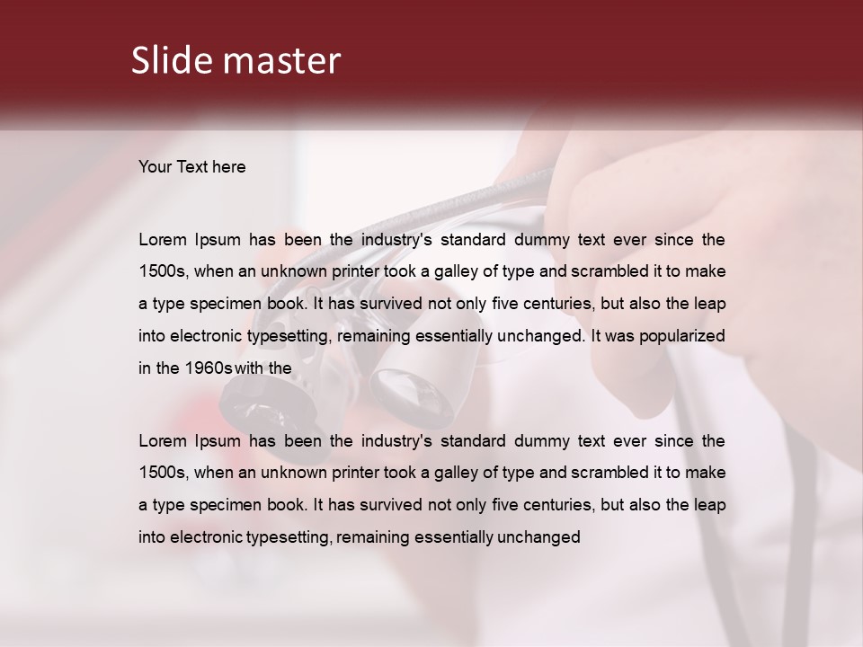 Supply Electric Industry PowerPoint Template