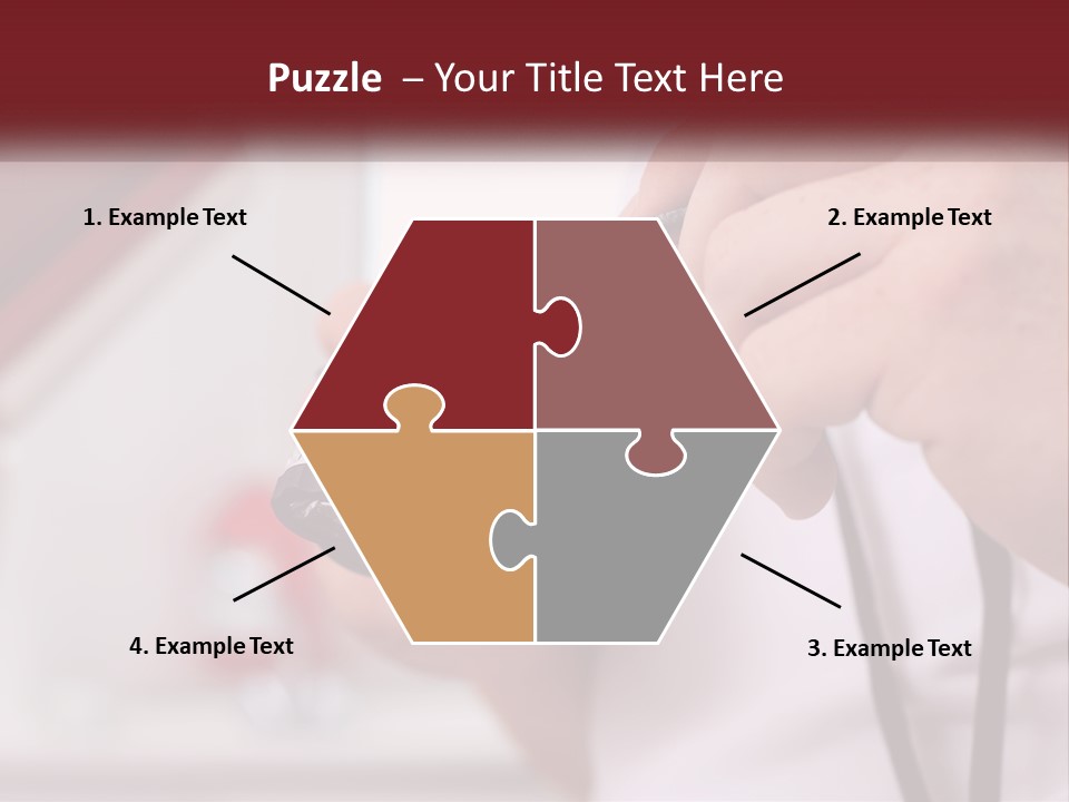 Supply Electric Industry PowerPoint Template