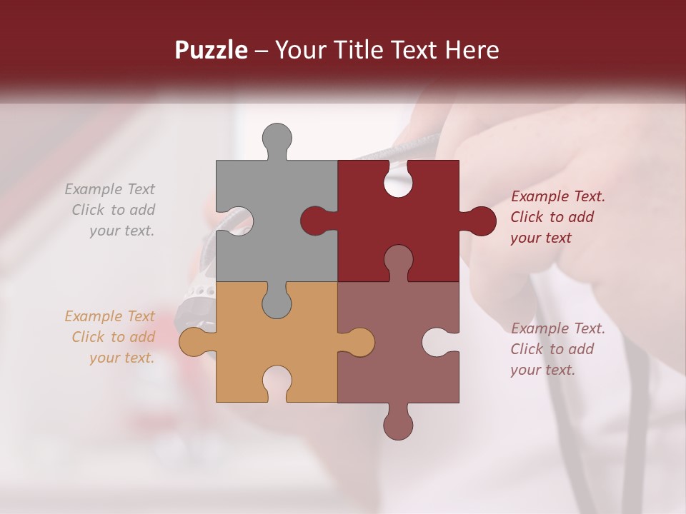 Supply Electric Industry PowerPoint Template