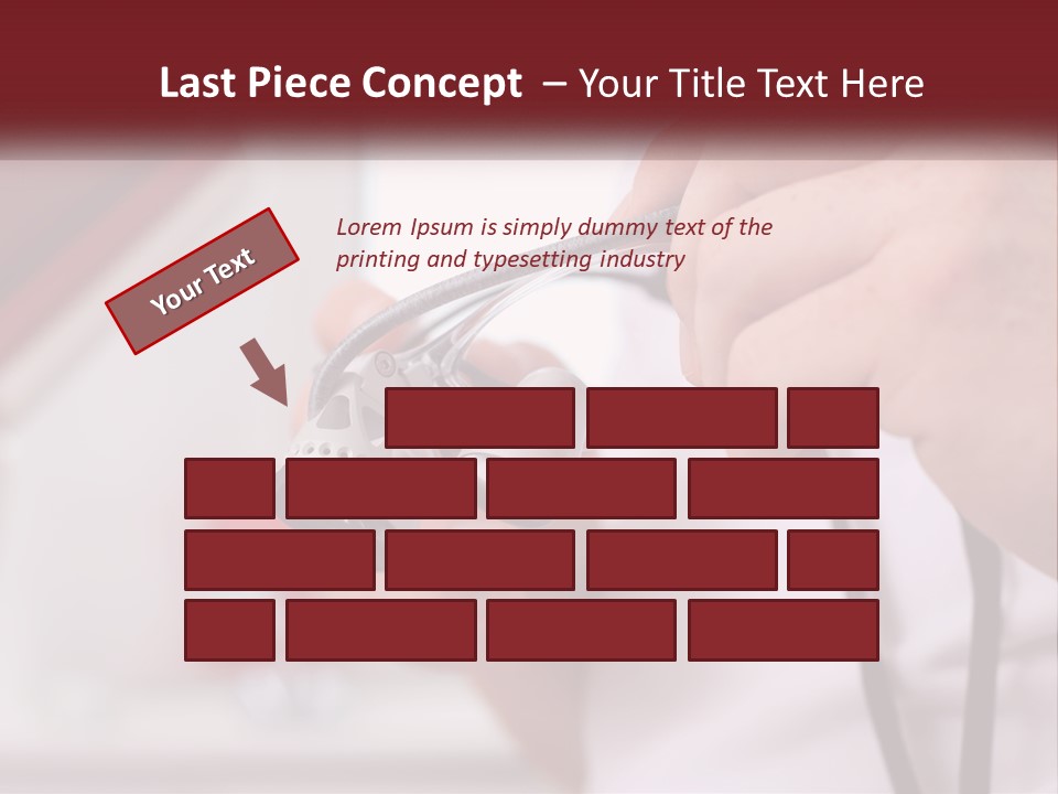 Supply Electric Industry PowerPoint Template