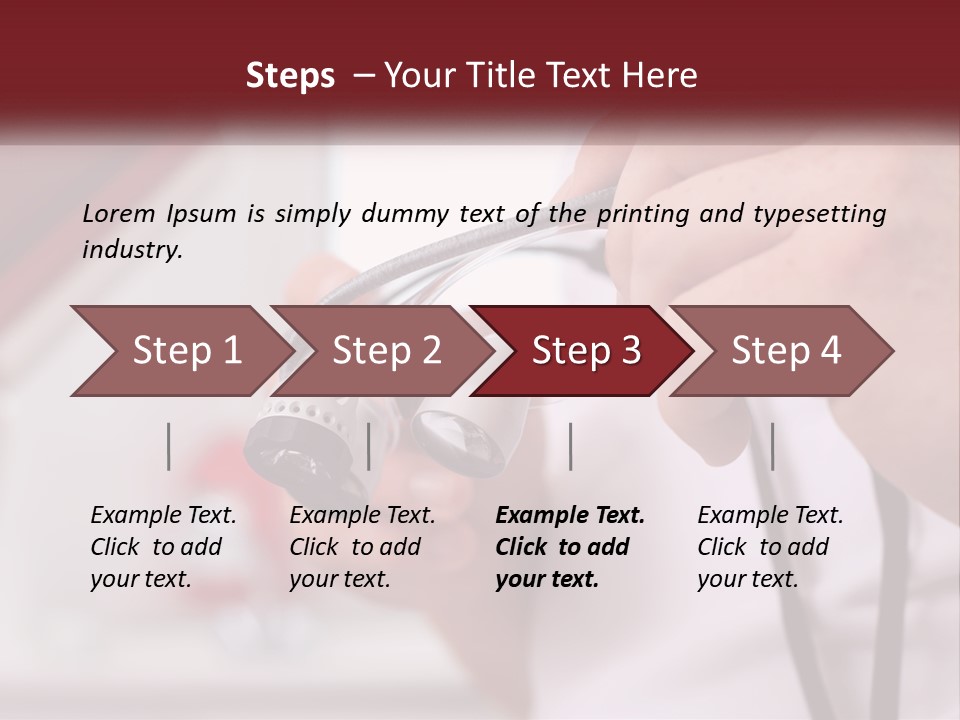 Supply Electric Industry PowerPoint Template