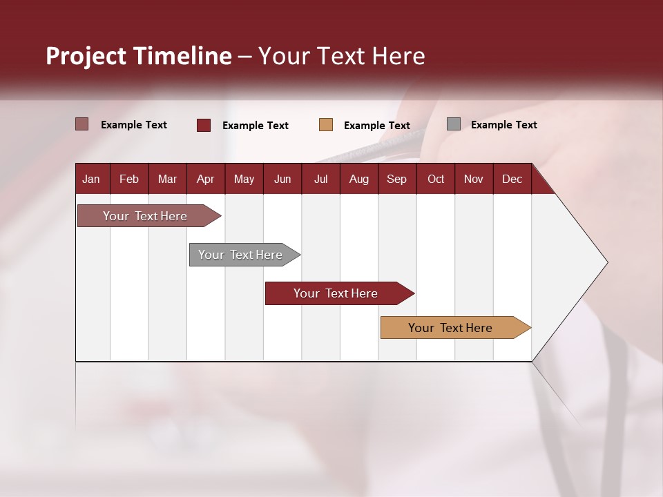 Supply Electric Industry PowerPoint Template