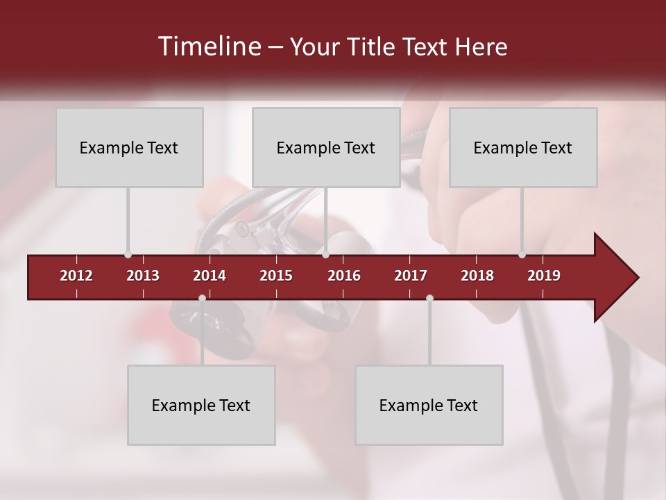 Supply Electric Industry PowerPoint Template
