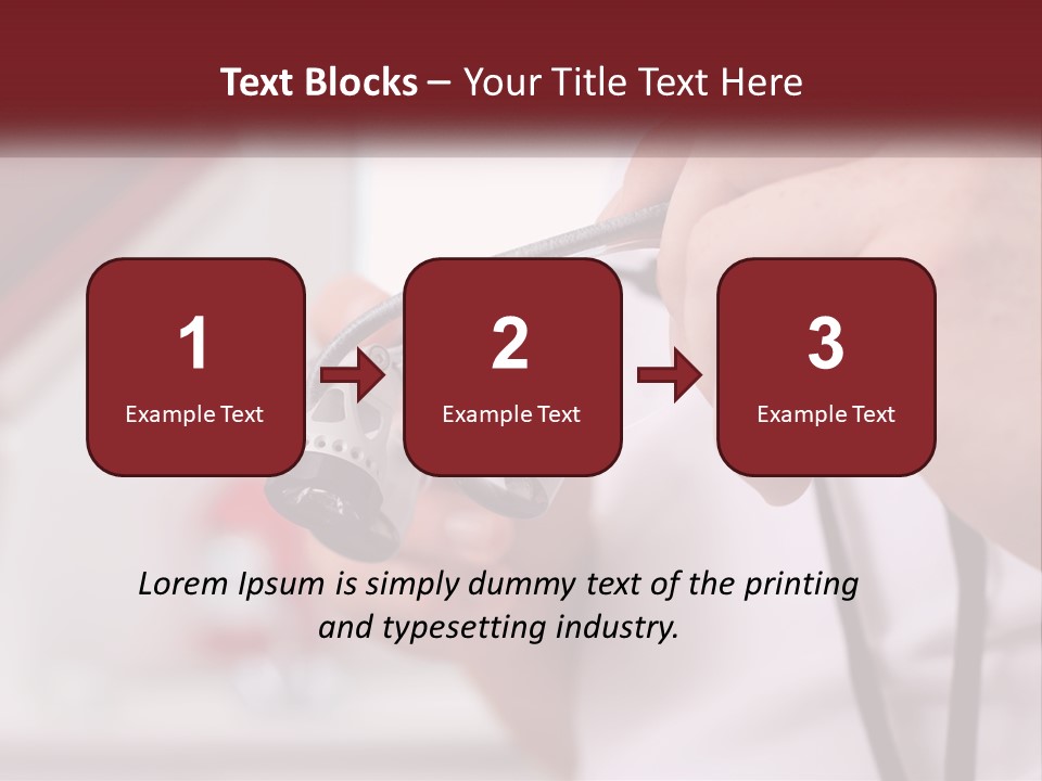 Supply Electric Industry PowerPoint Template