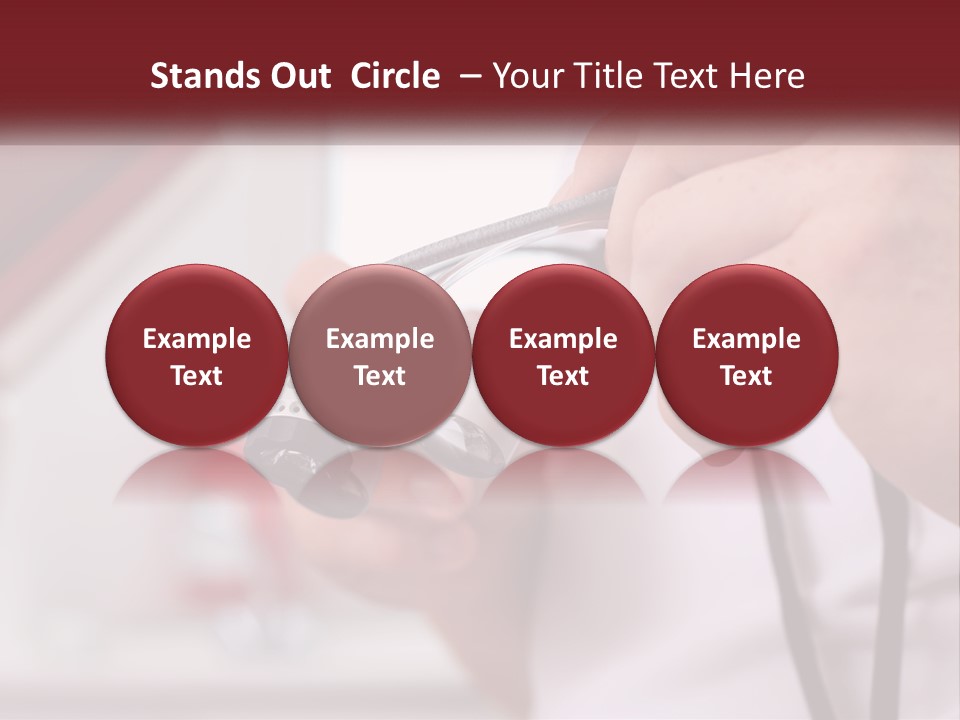 Supply Electric Industry PowerPoint Template