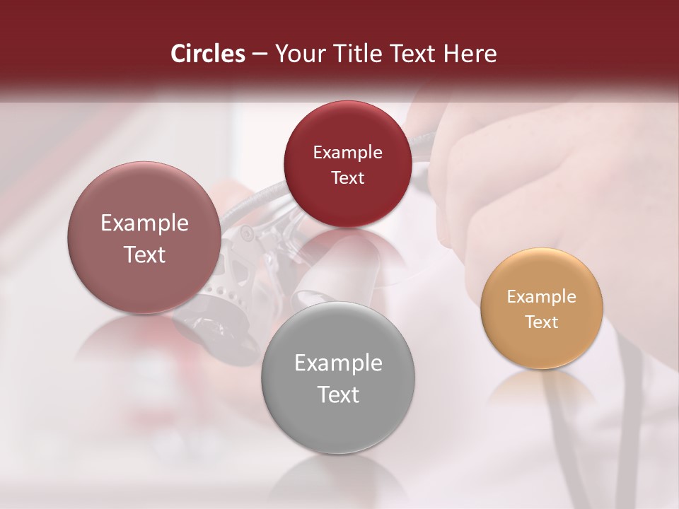 Supply Electric Industry PowerPoint Template