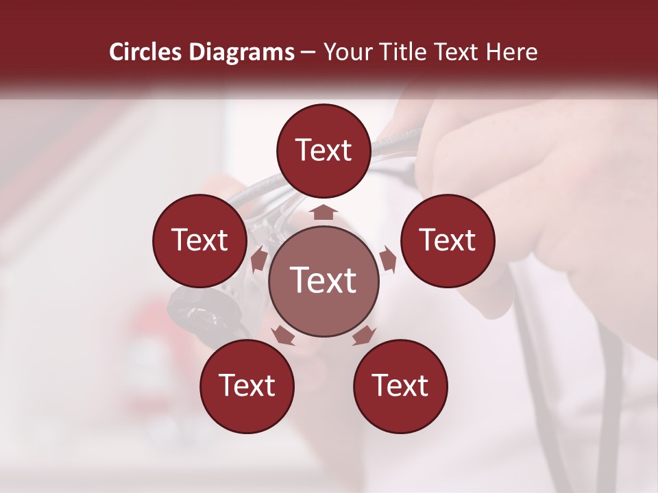 Supply Electric Industry PowerPoint Template