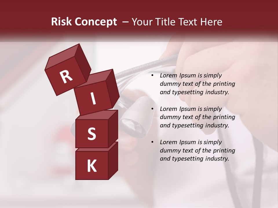 Supply Electric Industry PowerPoint Template