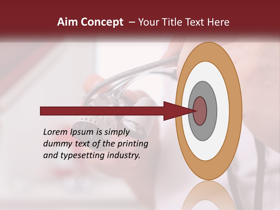 Supply Electric Industry PowerPoint Template