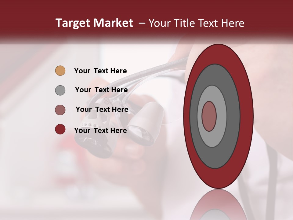 Supply Electric Industry PowerPoint Template