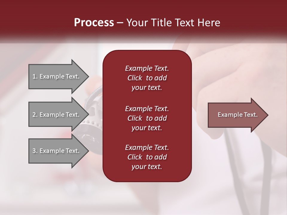 Supply Electric Industry PowerPoint Template