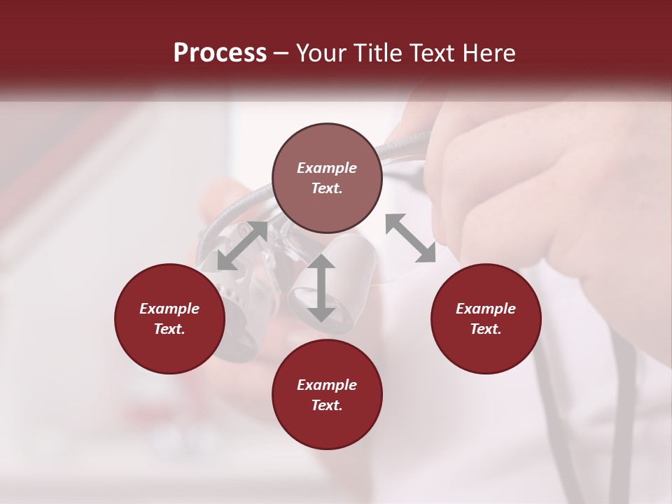 Supply Electric Industry PowerPoint Template