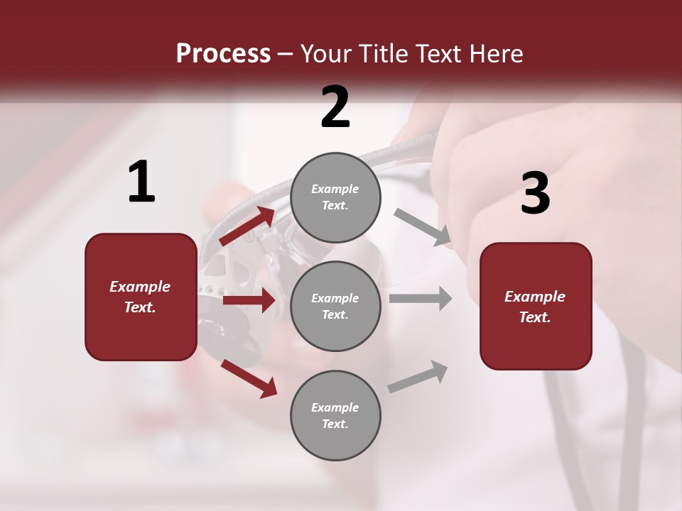 Supply Electric Industry PowerPoint Template