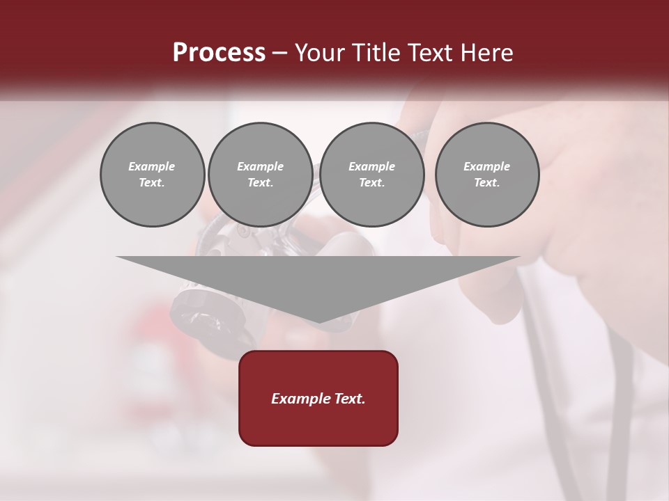 Supply Electric Industry PowerPoint Template