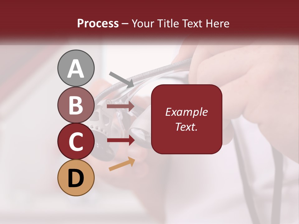 Supply Electric Industry PowerPoint Template
