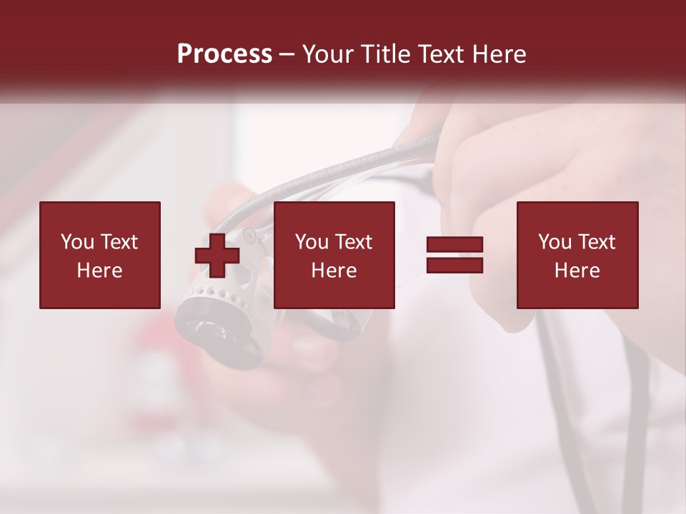 Supply Electric Industry PowerPoint Template